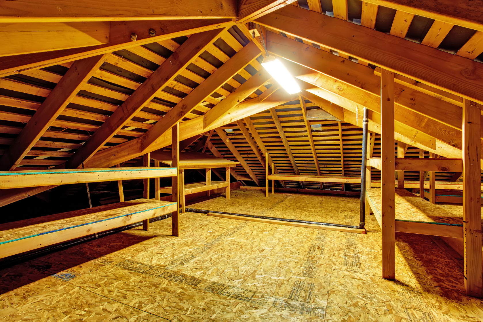 Attic To Bonus Room Conversion Tips For Your New Custom Home