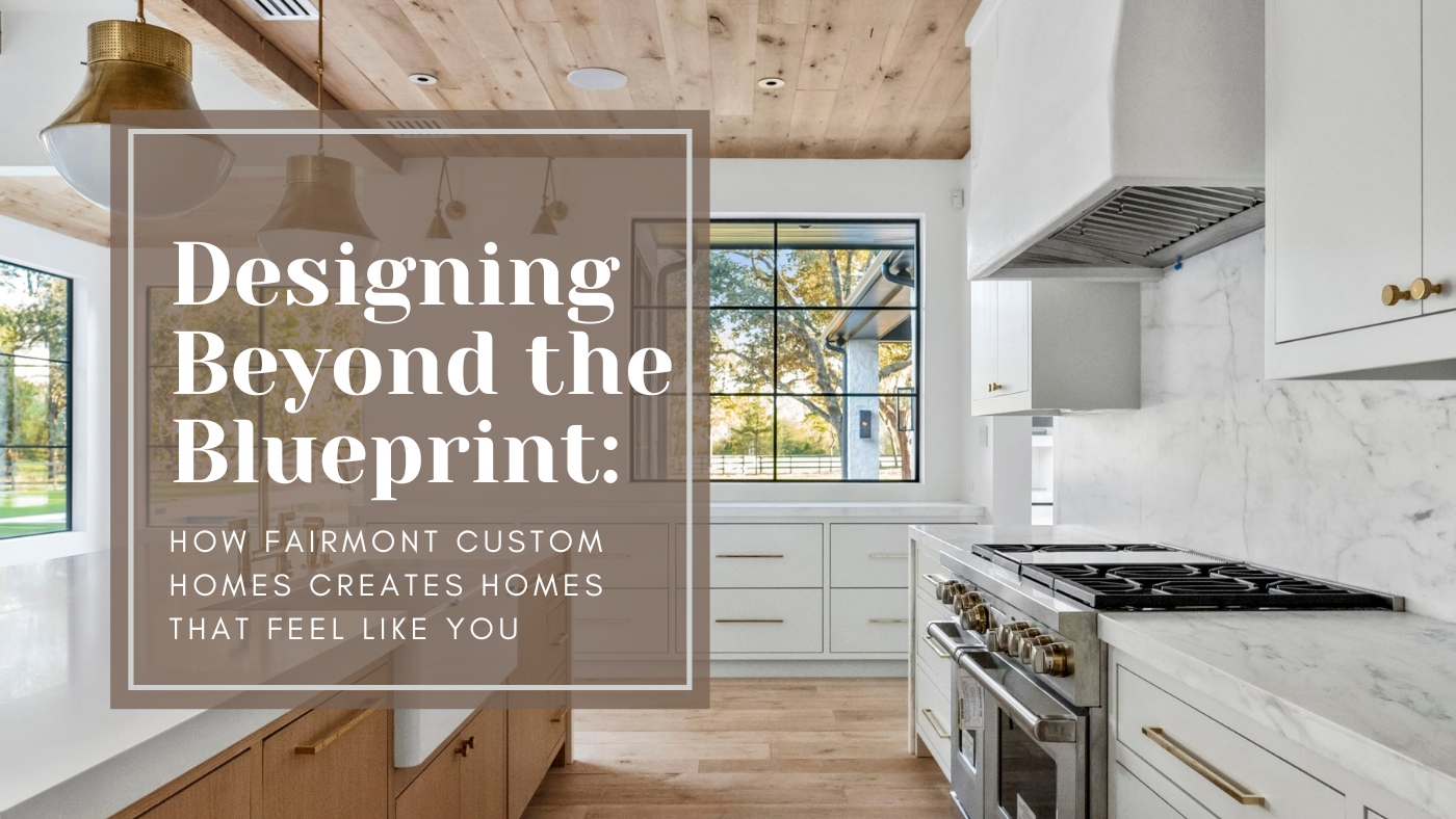 Designing Beyond the Blueprint