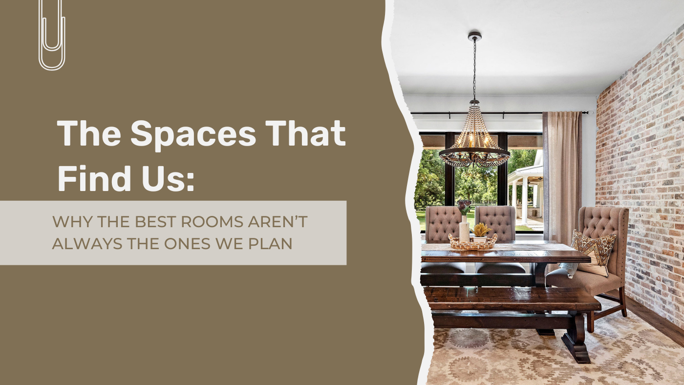 unexpected spaces in custom homes