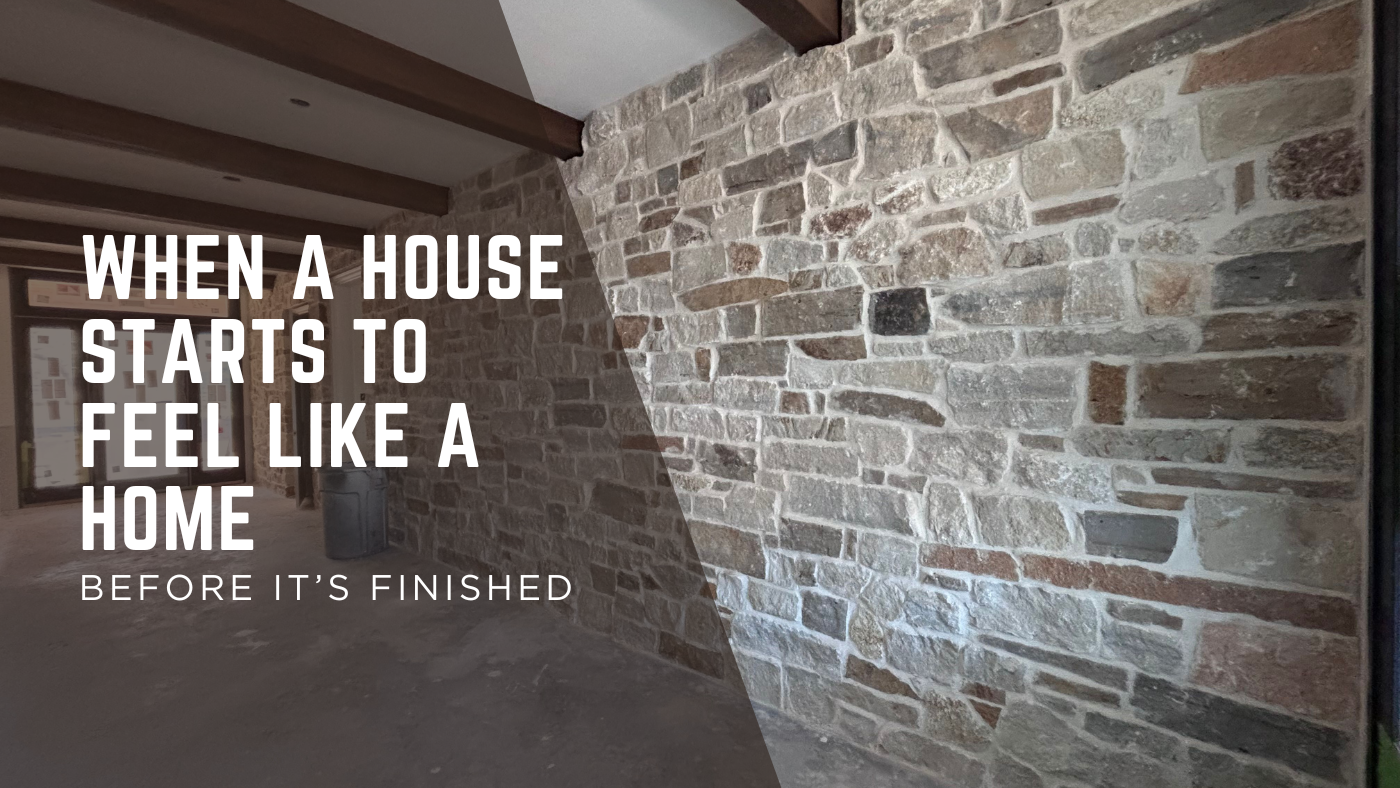 custom home building process